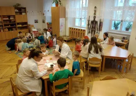 MEDVÍDKOVA NEMOCNICE