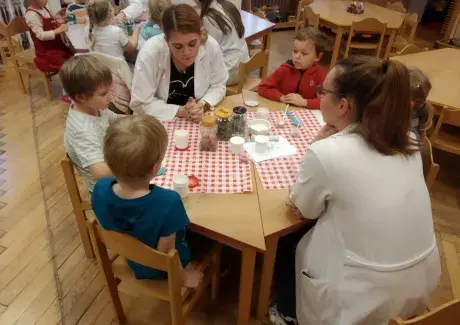 MEDVÍDKOVA NEMOCNICE