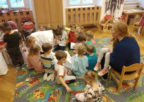 MEDVÍDKOVA NEMOCNICE