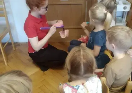 DENTÁLNÍ HYGIENA V MŠ