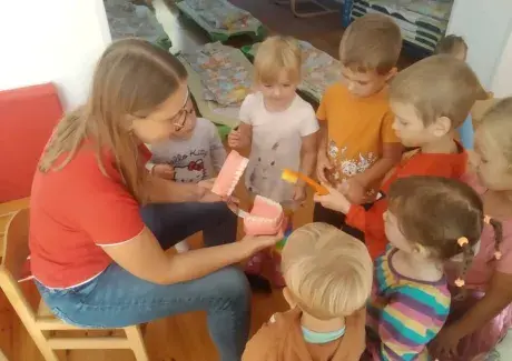 DENTÁLNÍ HYGIENA V MŠ