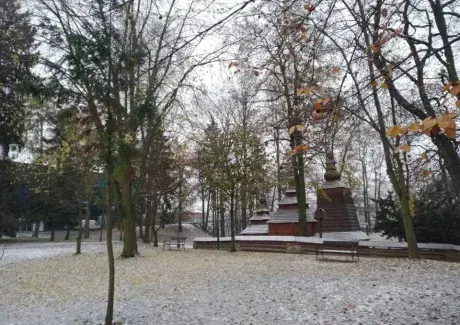 PODZIM V JIRÁSKOVÝCH SADECH