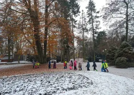 PODZIM V JIRÁSKOVÝCH SADECH