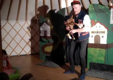 DIVADELNÍ PŘEDSTAVENÍ "O KOUZELNÝCH DUDÁCH"