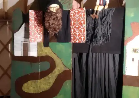 DIVADELNÍ PŘEDSTAVENÍ "O KOUZELNÝCH DUDÁCH"