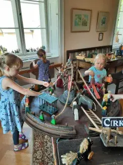 VÝLET - KOSTELEC NAD ORLICÍ