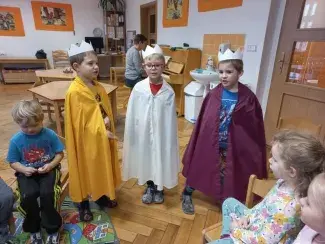 NÁBOŽENSTVÍ - TŘI KRÁLOVÉ