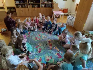 PŘESPÁVÁNÍ V MŠ + ROZLOUČENÍ S PŘEDŠKOLÁKY