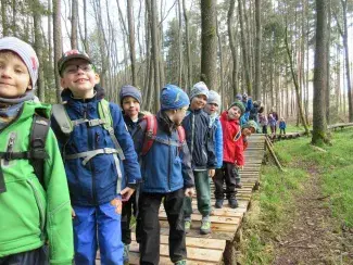 ŠKOL(K)A V PŘÍRODĚ - BĚLEČ NAD ORLICÍ