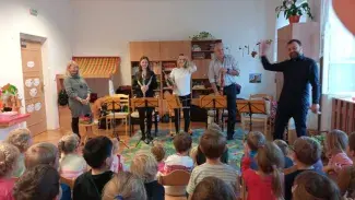 SNĚHURKA (HUDEBNÍ POHÁDKA)