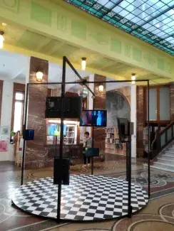 NÁVŠTĚVA GALERIE MODERNÍHO UMĚNÍ