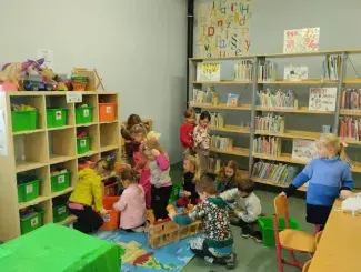 NÁVŠTĚVA MĚSTSKÉ KNIHOVNY II.