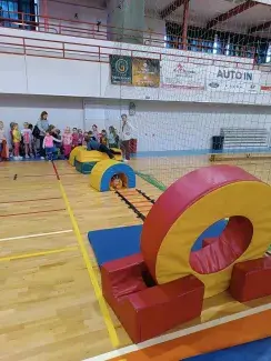ŠKOLNÍ TURNAJ VE VYBÍJENÉ + MIKULÁŠ 2024