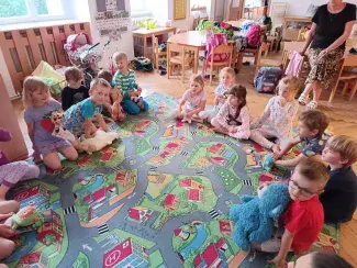 PŘESPÁVÁNÍ PŘEDŠKOLÁKŮ 2025