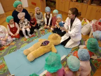 MEDVÍDKOVA NEMOCNICE