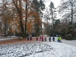 PODZIM V JIRÁSKOVÝCH SADECH