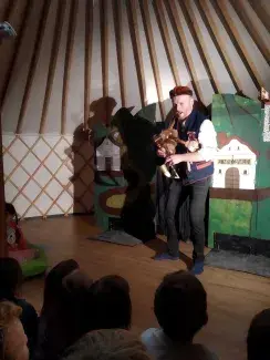 DIVADELNÍ PŘEDSTAVENÍ "O KOUZELNÝCH DUDÁCH"